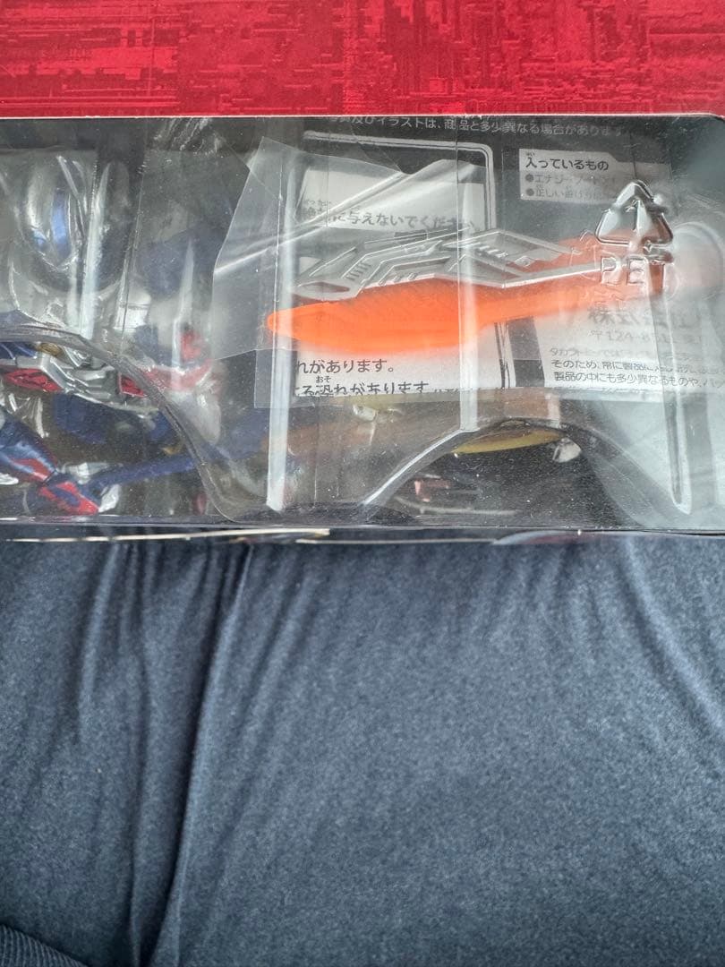 初回限定版TLK15キャリバーオプティマス&TLK19メガトロンセット