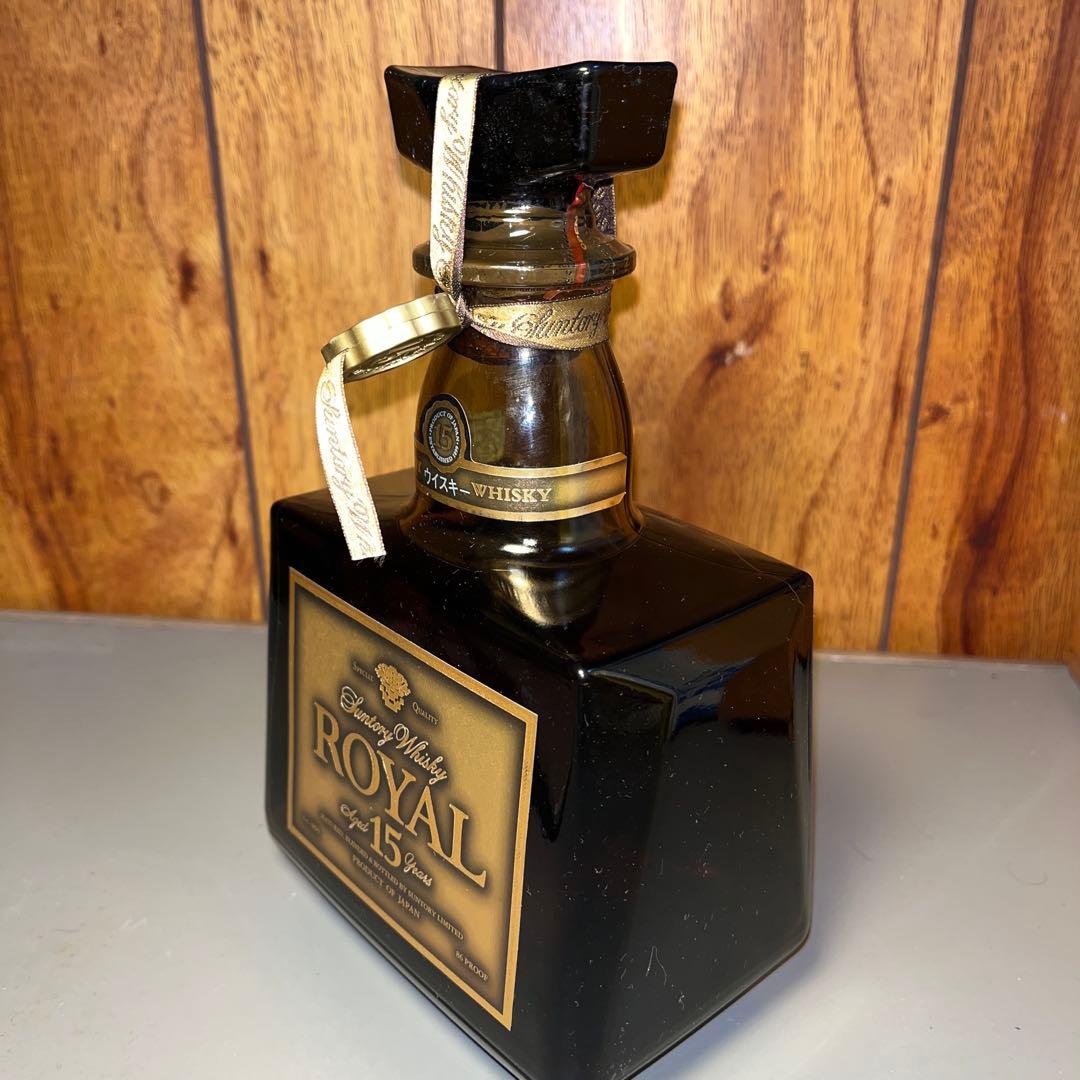 サントリー ロイヤルウイスキー 15年 ギフトボックス入り