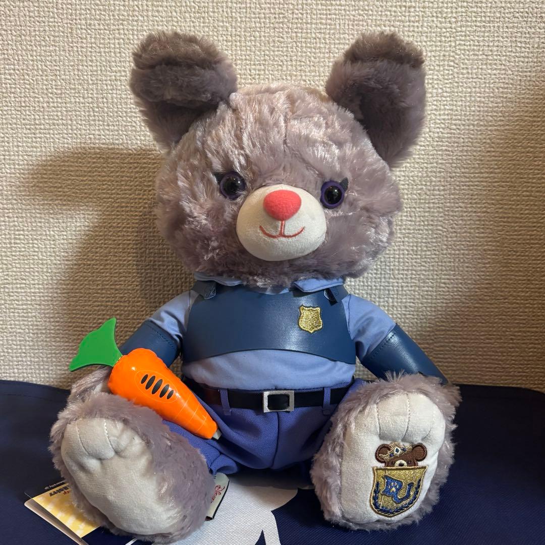 ユニベアシティ　ズートピア　ジュディ　ニック　ディズニーストア