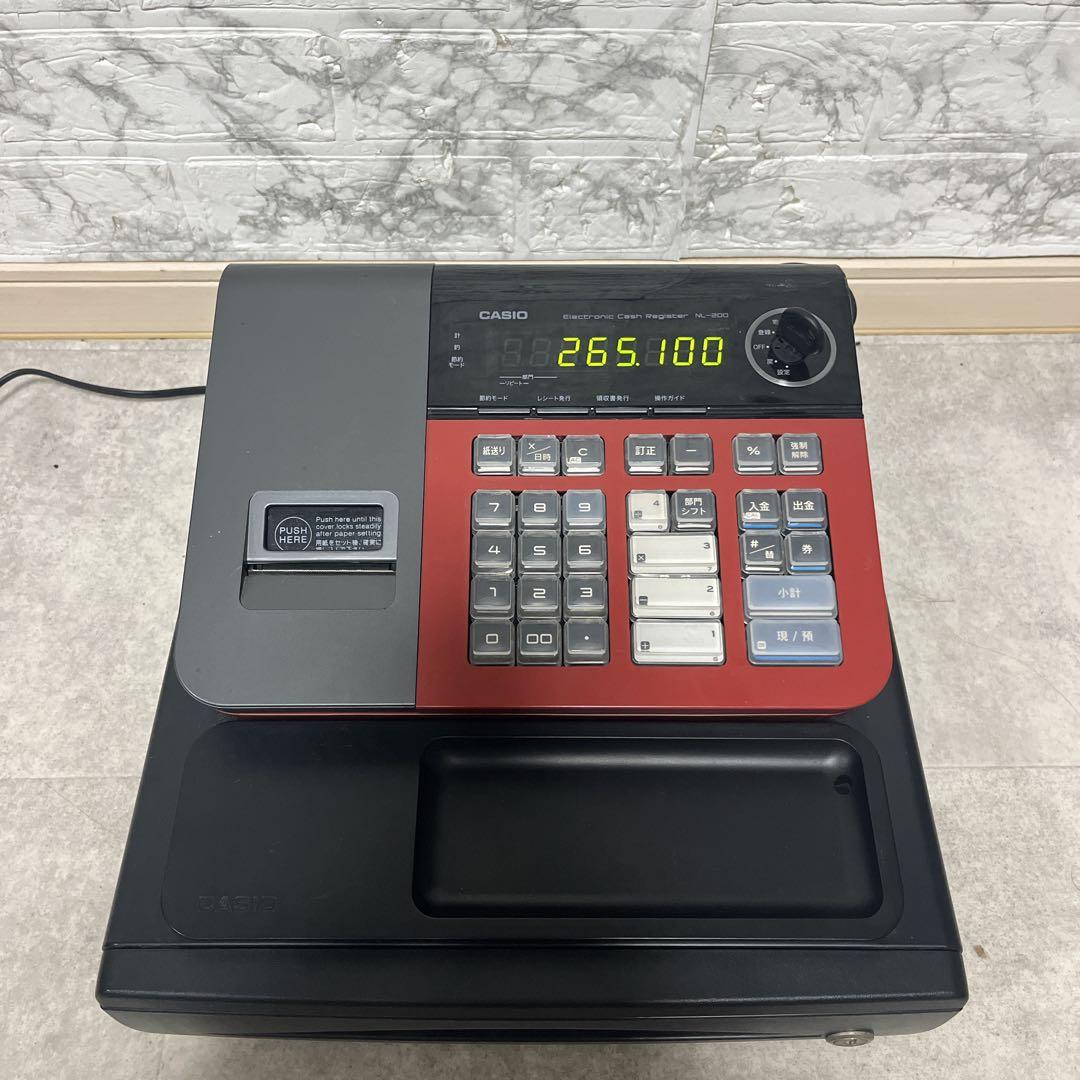 CASIO カシオレジスター　SE-S20/NL200　人気機種