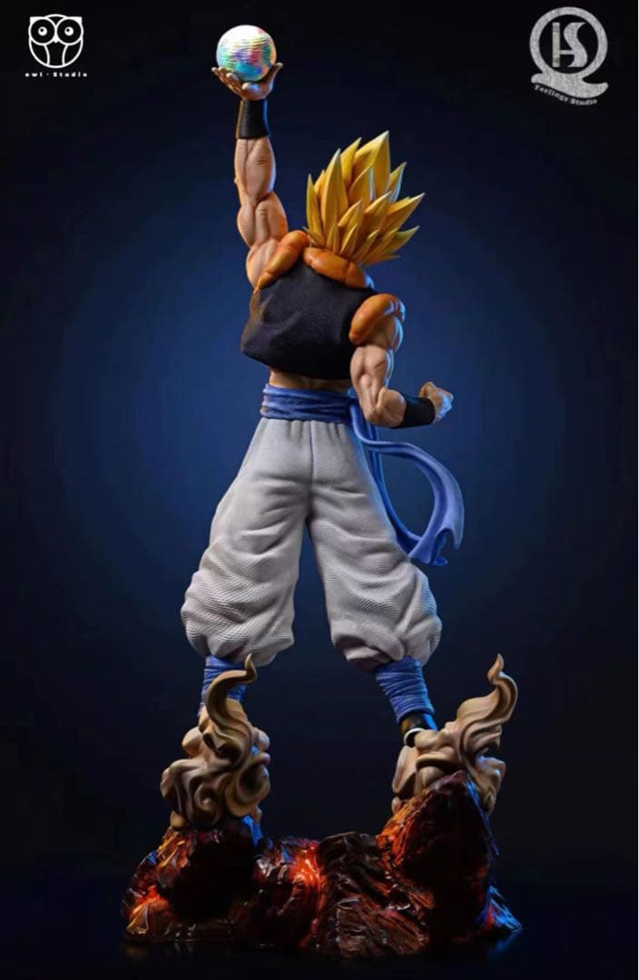 ドラゴンボール ゴジータ ガレキ ガレージキット スタチュー X②③