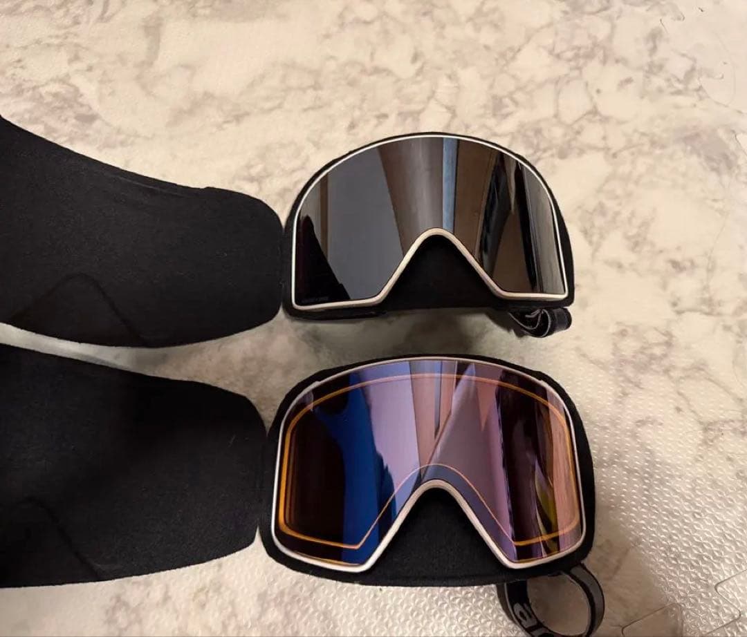 anon m4 ゴーグル2個　スペアレンズ　２枚　フェースガード数点セット