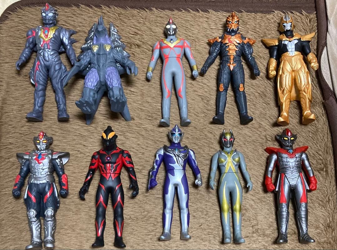 ウルトラヒーローシリーズ500 怪獣・ウルトラマン　81体セット