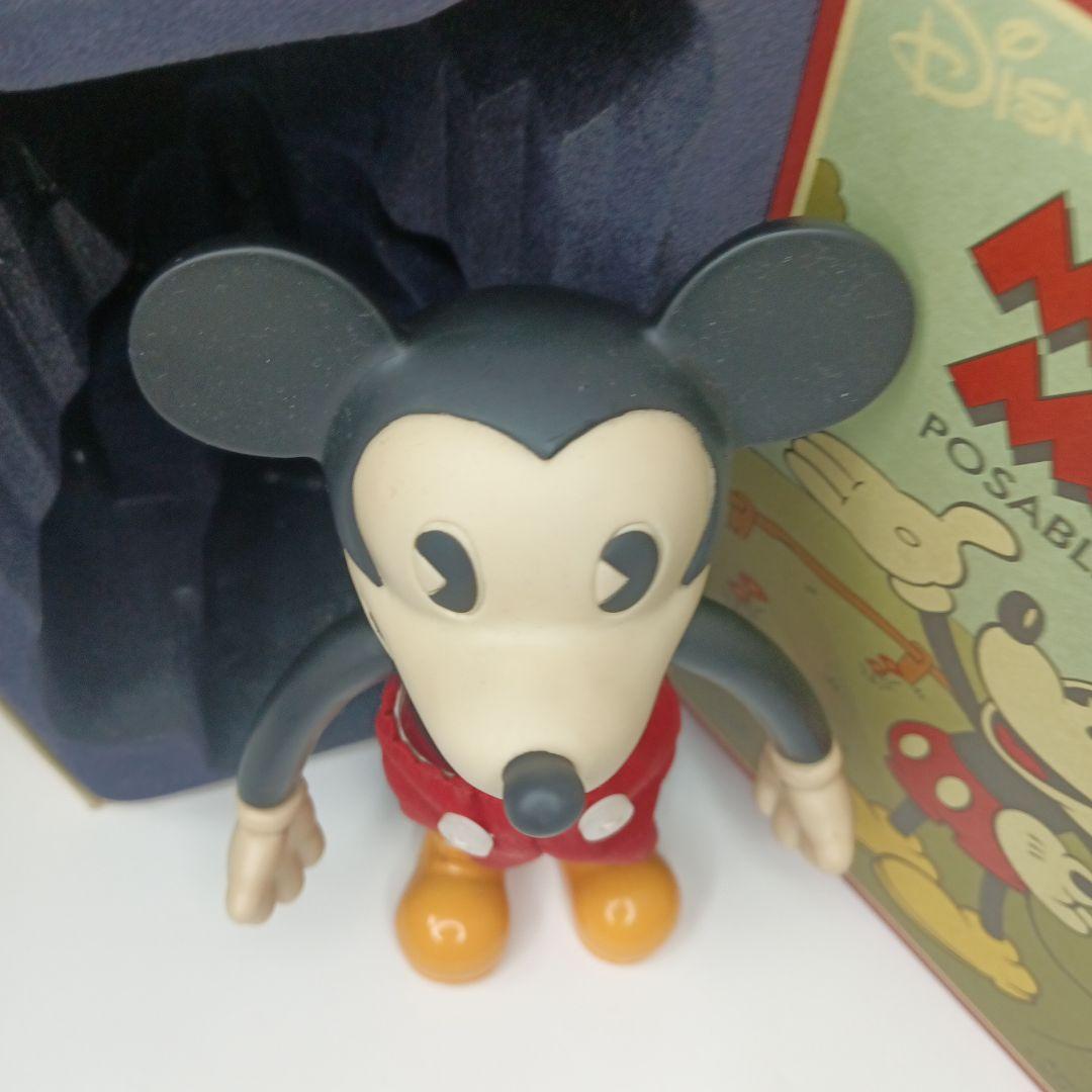 希少　Schylling社　ミッキーマウス　ディズニーフィギュア