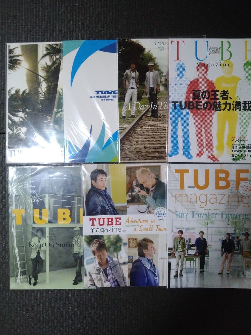 美品☆TUBE　パンフレット✕14冊セット