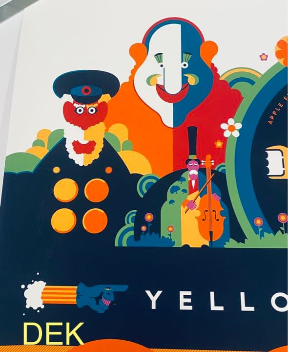 TOM WHALEN ビートルズ イエローサブマリン SHAG