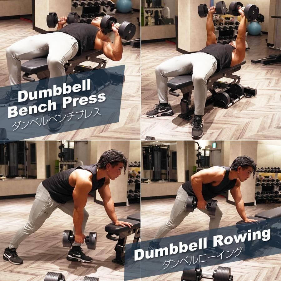 フレックスベル20kg 単品 NUO 正規代理店 可変式ダンベル 筋トレ1443