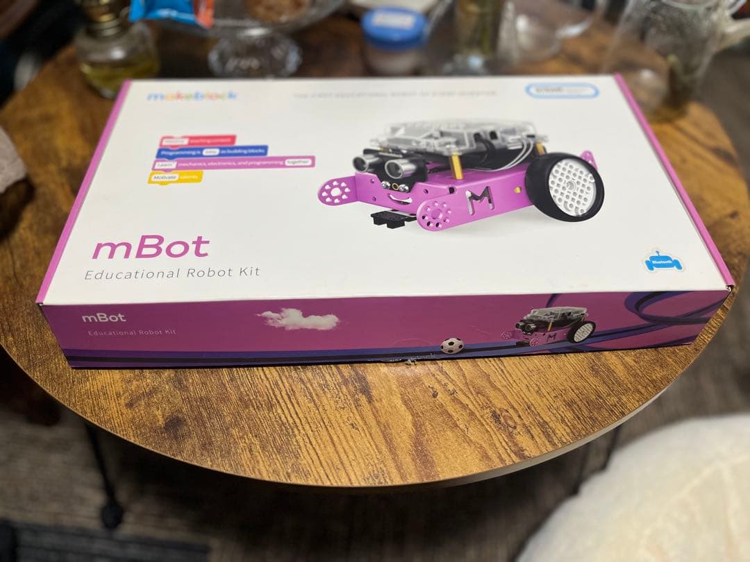 新品　mBot 教育用ロボットキット ピンク