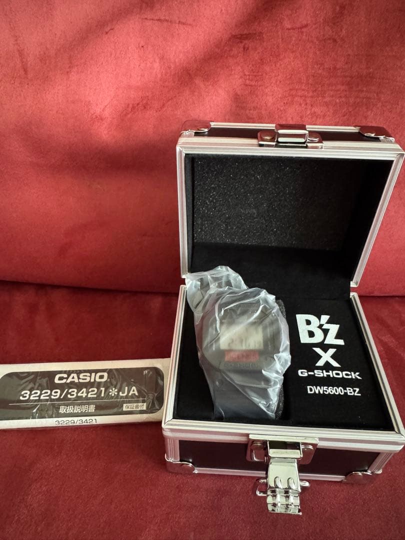 B'z X G-SHOCK DW5600-BZ ✨️新品✨️未使用品✨️未開封✨️