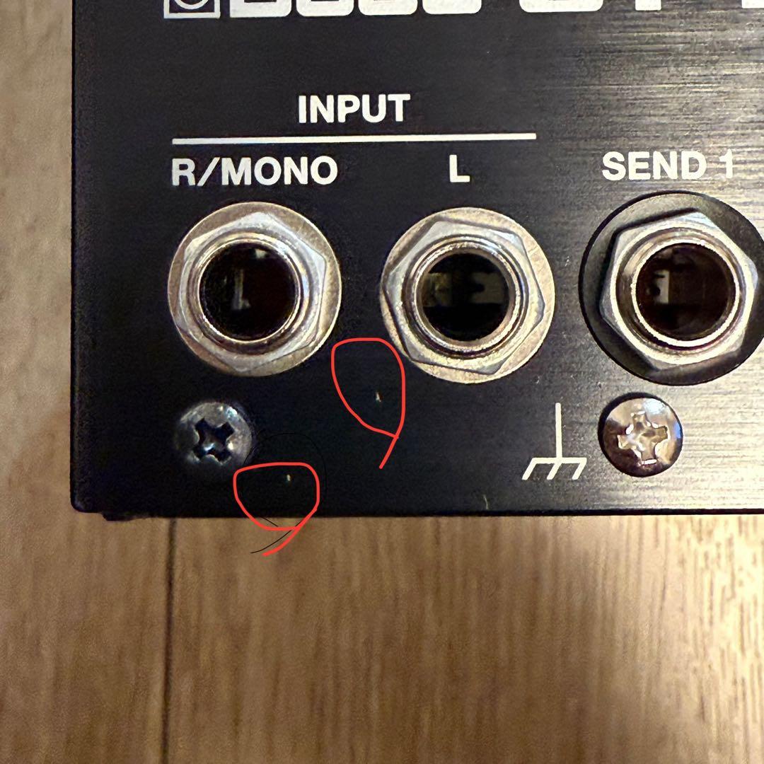 BOSS GT-1000 core FS-7 マルチエフェクター Roland