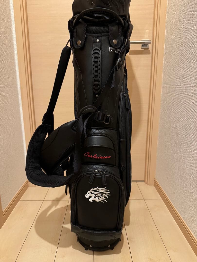 EMILID BAHAMA スタンド キャディバッグ　エメリッドバハマ