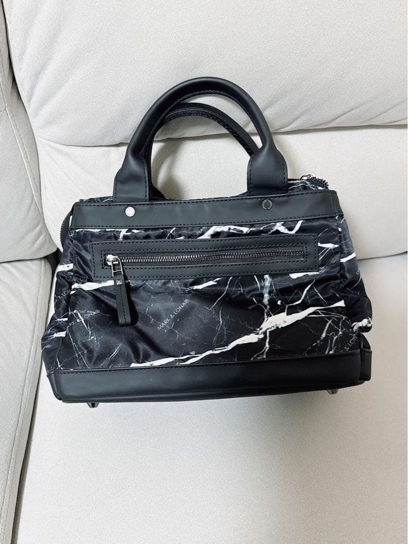 MARK & LONA マーブルゴルフバッグ