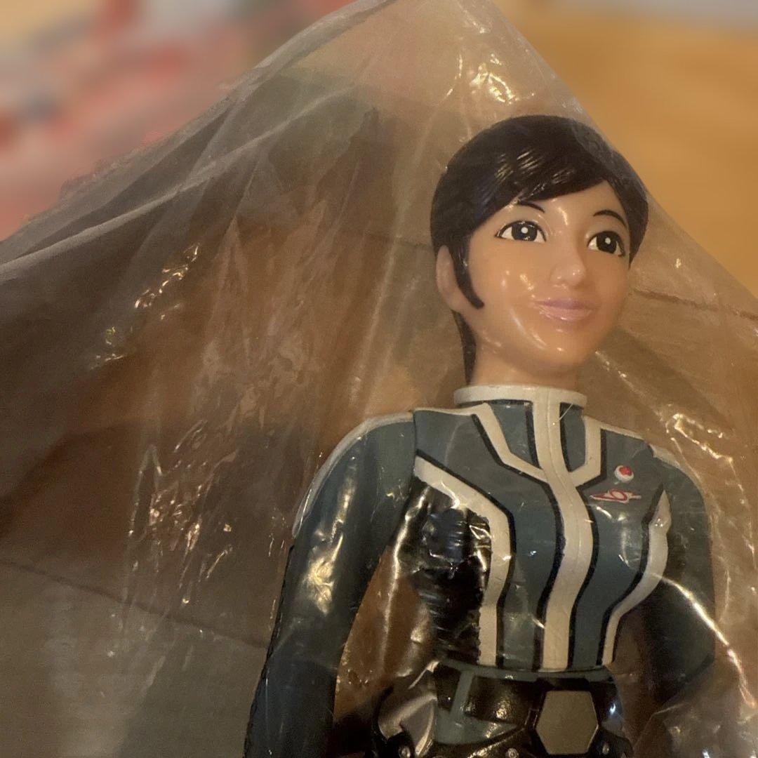 hoppy 　マーミット　世紀の大怪獣シリーズ　アンヌ隊員(制服) 1期