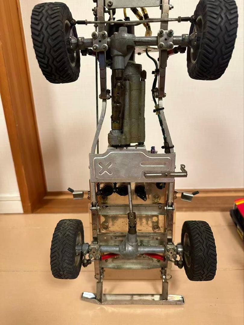 タミヤ　トヨタハイラックス　4WD 初代