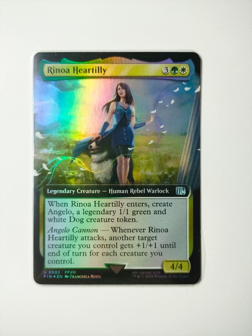 ぬ*り様 MTG FF リノア・ハーティリー 拡張 Foil