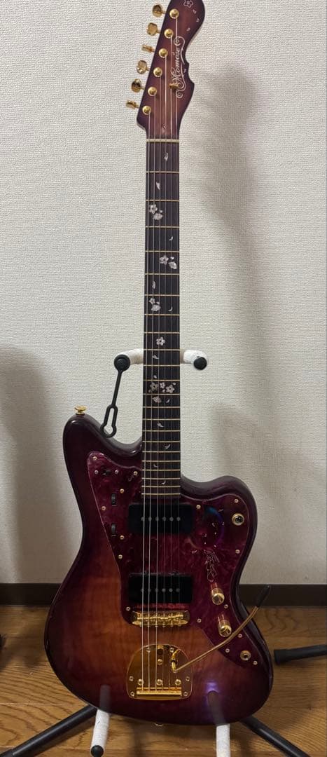 Momose 桜ギター 22年モデル JMタイプ