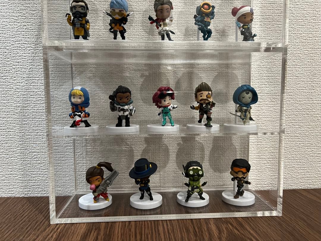 【最終値下げ】APEX LEGENDS デフォルメフィギュア　全種セット