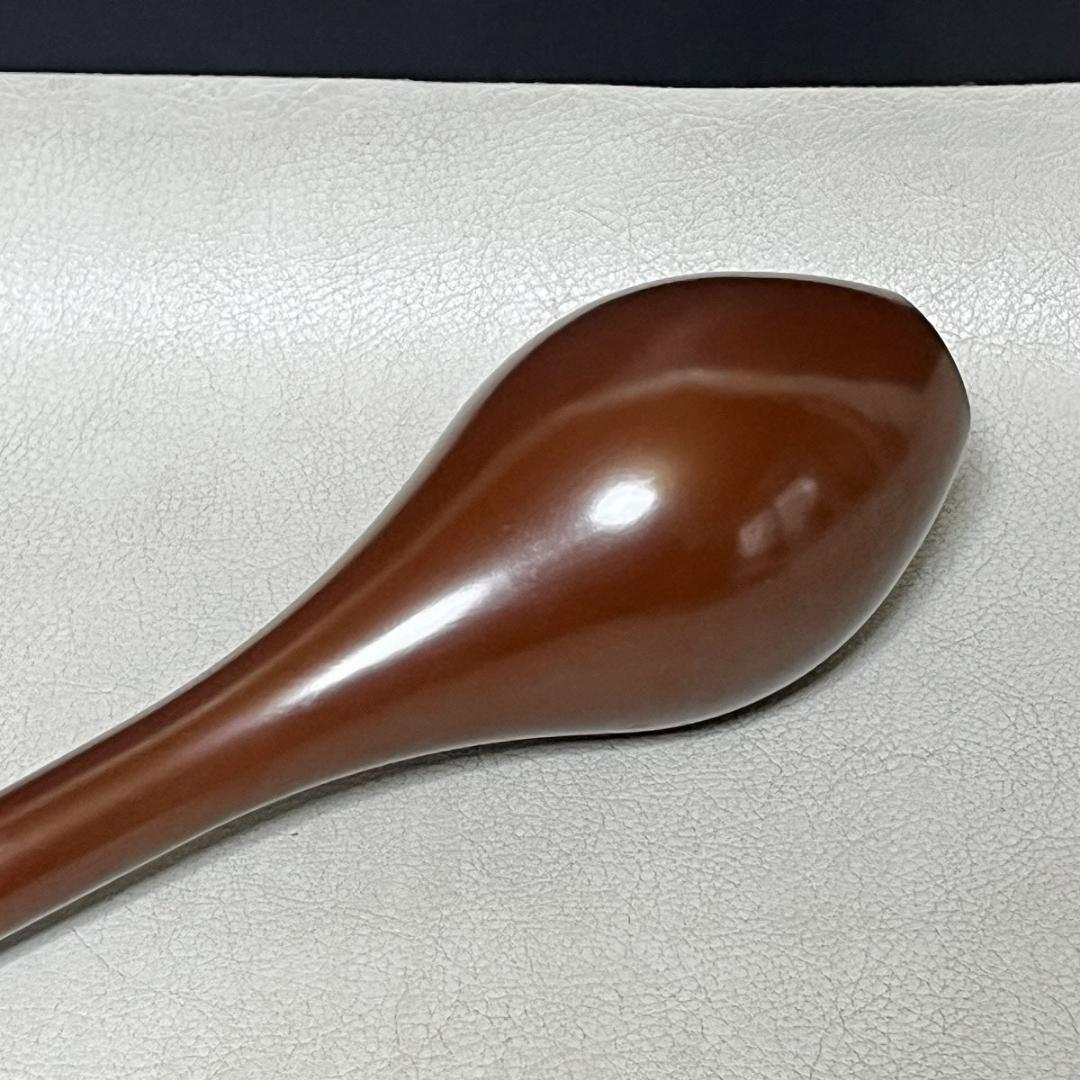 一ノ瀬宗辰 鵬雲斎好写 唐銅 糸目 鶴首花入 共箱 花入 茶道具 【k3667】