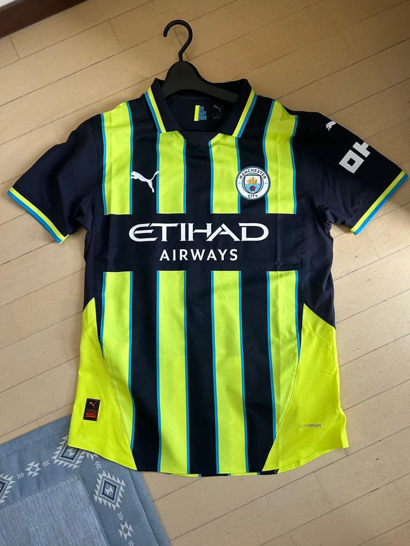 マンチェスター・シティユニフォーム