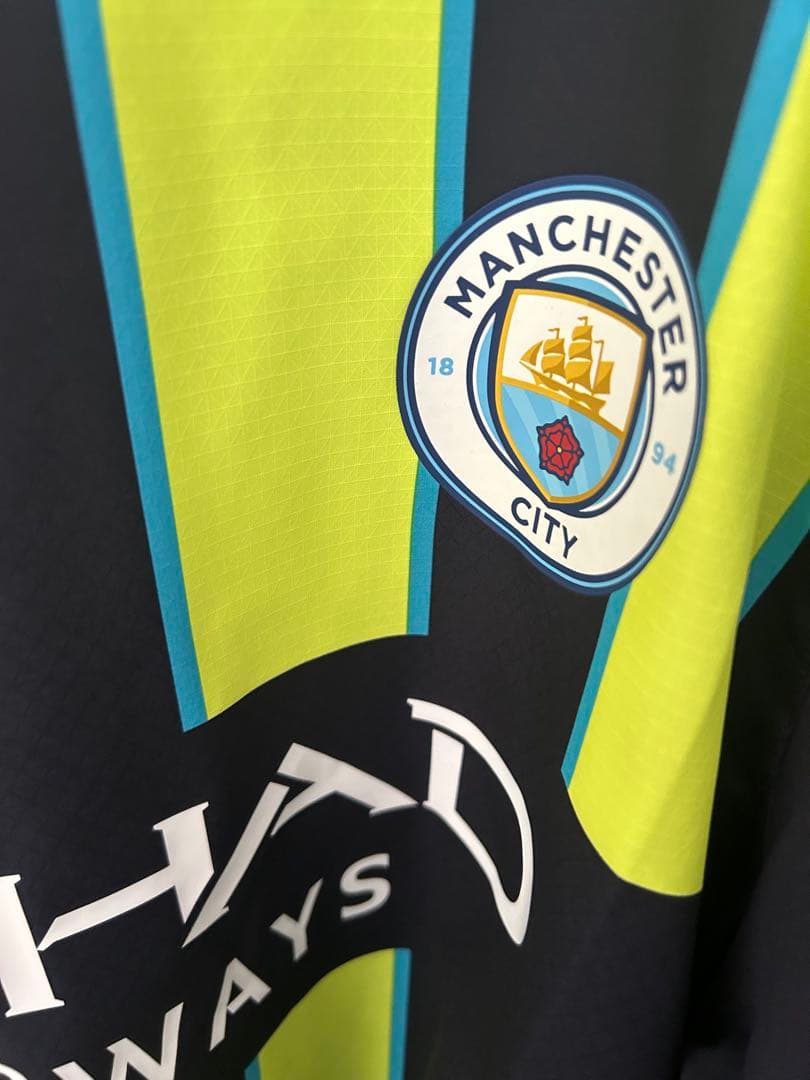 マンチェスター・シティユニフォーム