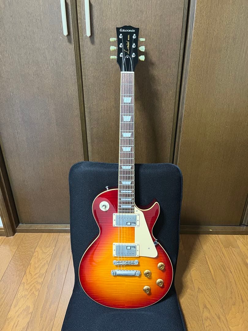 EDWARDS E-LP-STD Cherry Sunburst レスポール