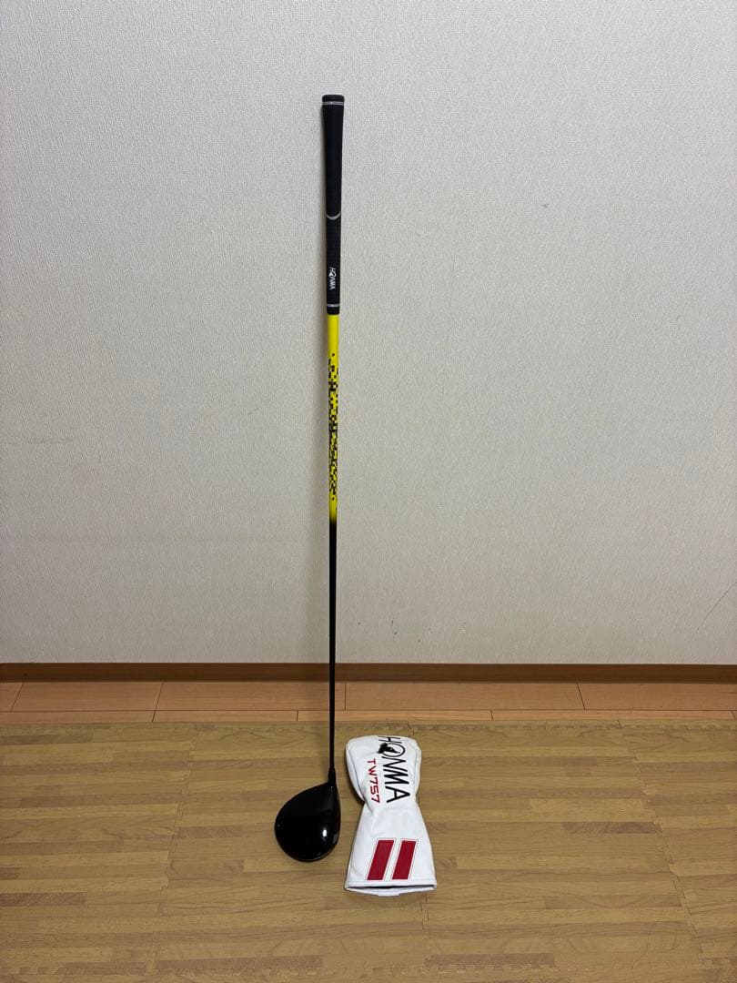 TOUR WORLDTW757 ドライバー 9.0度VIZARD45Flex-S