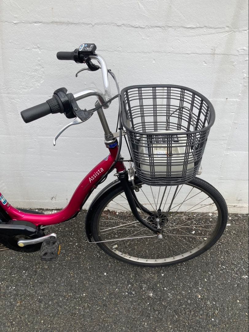 1584業界最長12ヶ月保証付！送料無料エリア多数！安全整備済み！電動自転車