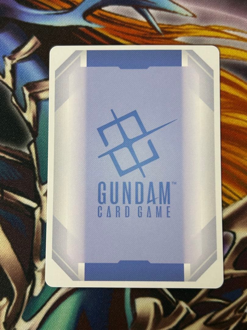 ガンダムカードゲーム　溢れる慈愛 U+ パラレル