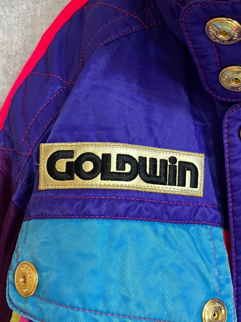 GOLDWIN　ゴールドウィン スキージャケット ブルー L　ウィンタースポーツ