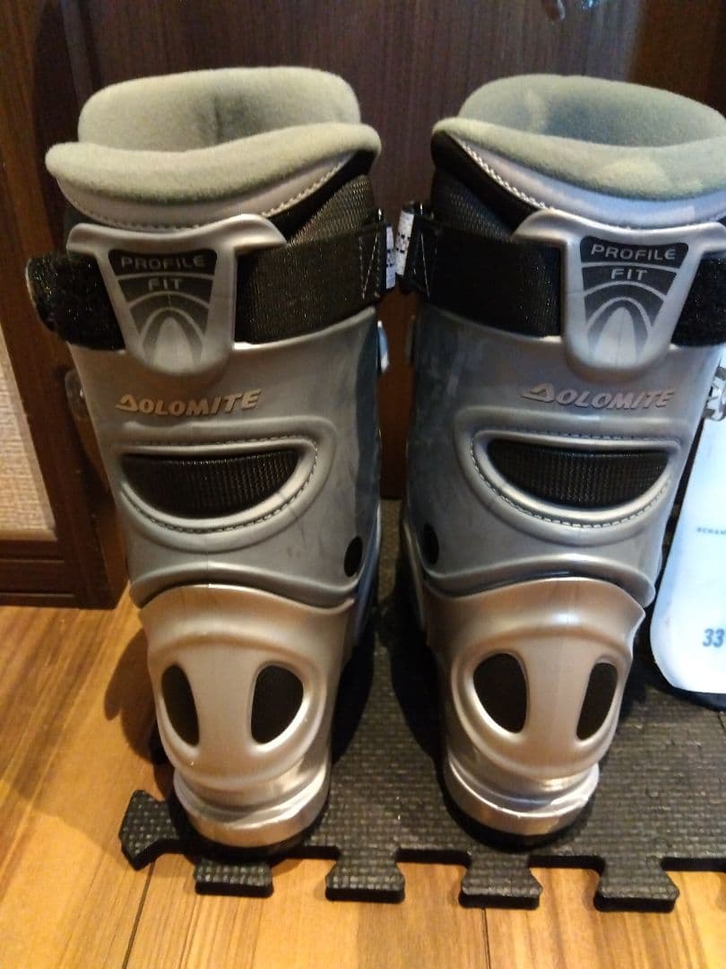 ハイエンド SALOMON 学生・レディース スキーセット メンテ・WAX済み✔