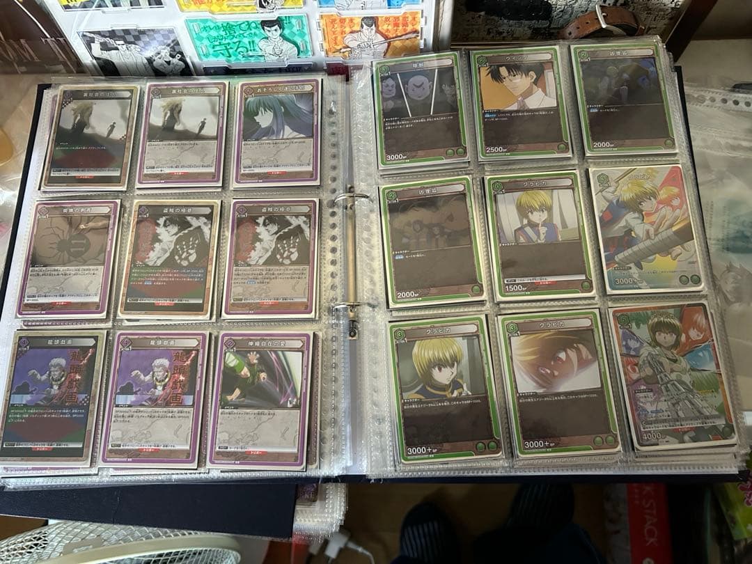 ユニオンアリーナ ハンター×ハンター 01 02 フルコンプセット