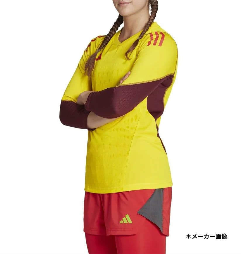 未使用 アディダス HR9772 女子サッカー ゴールキーパー 半袖シャツXXL