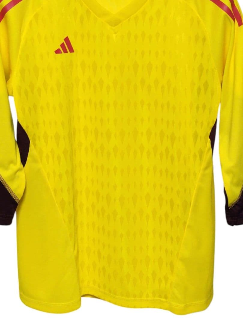 未使用 アディダス HR9772 女子サッカー ゴールキーパー 半袖シャツXXL