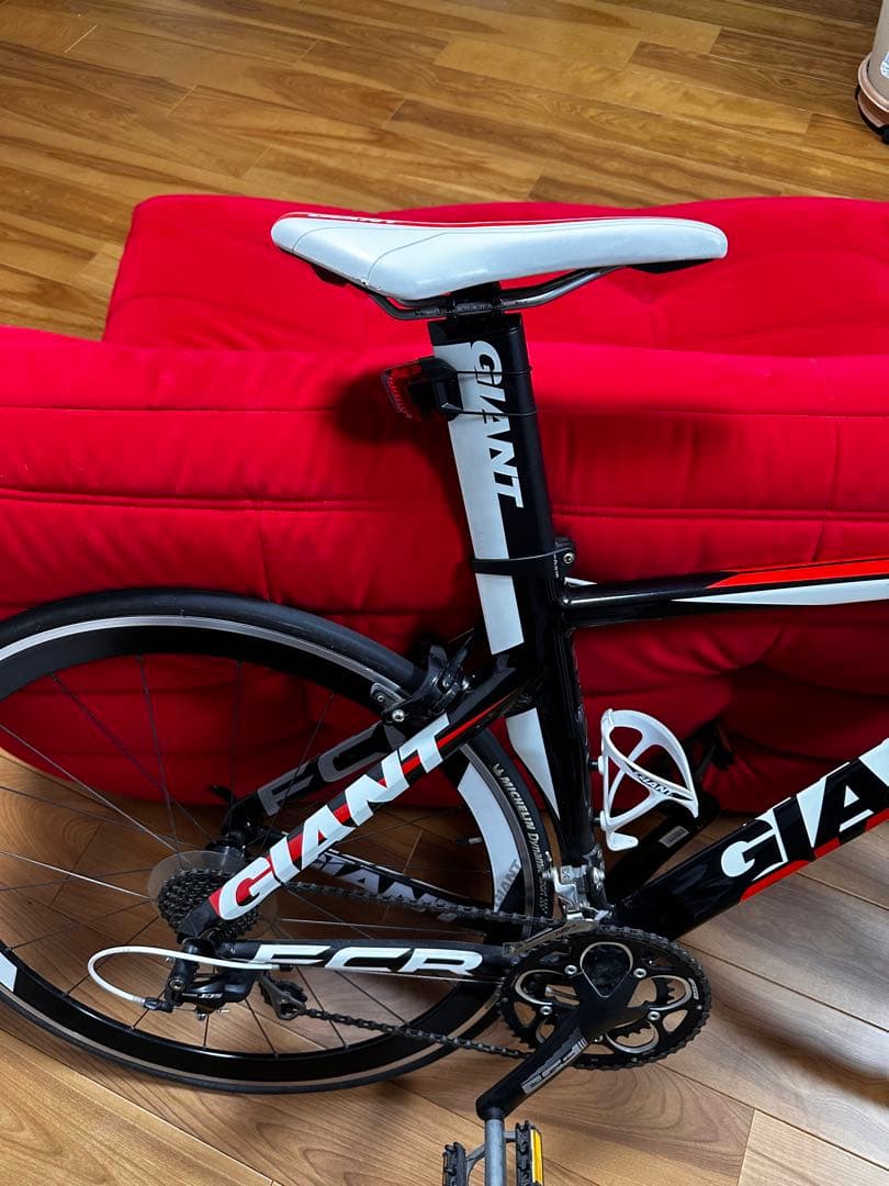 【希少・美品】GIANT ロードバイクFCR0（手渡しであれば¥85,000）