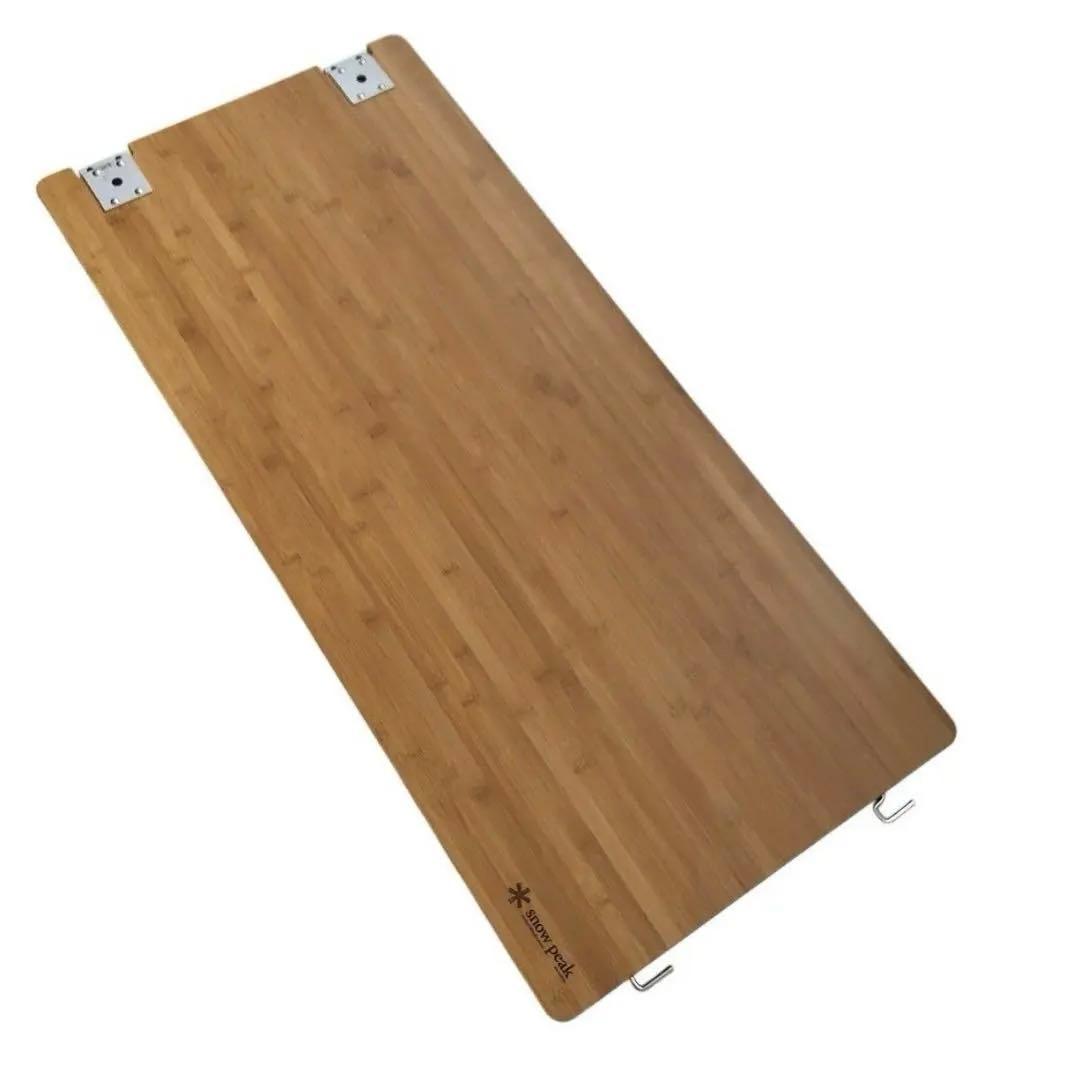 スノーピーク マルチファンクションテーブルロング Light Bamboo