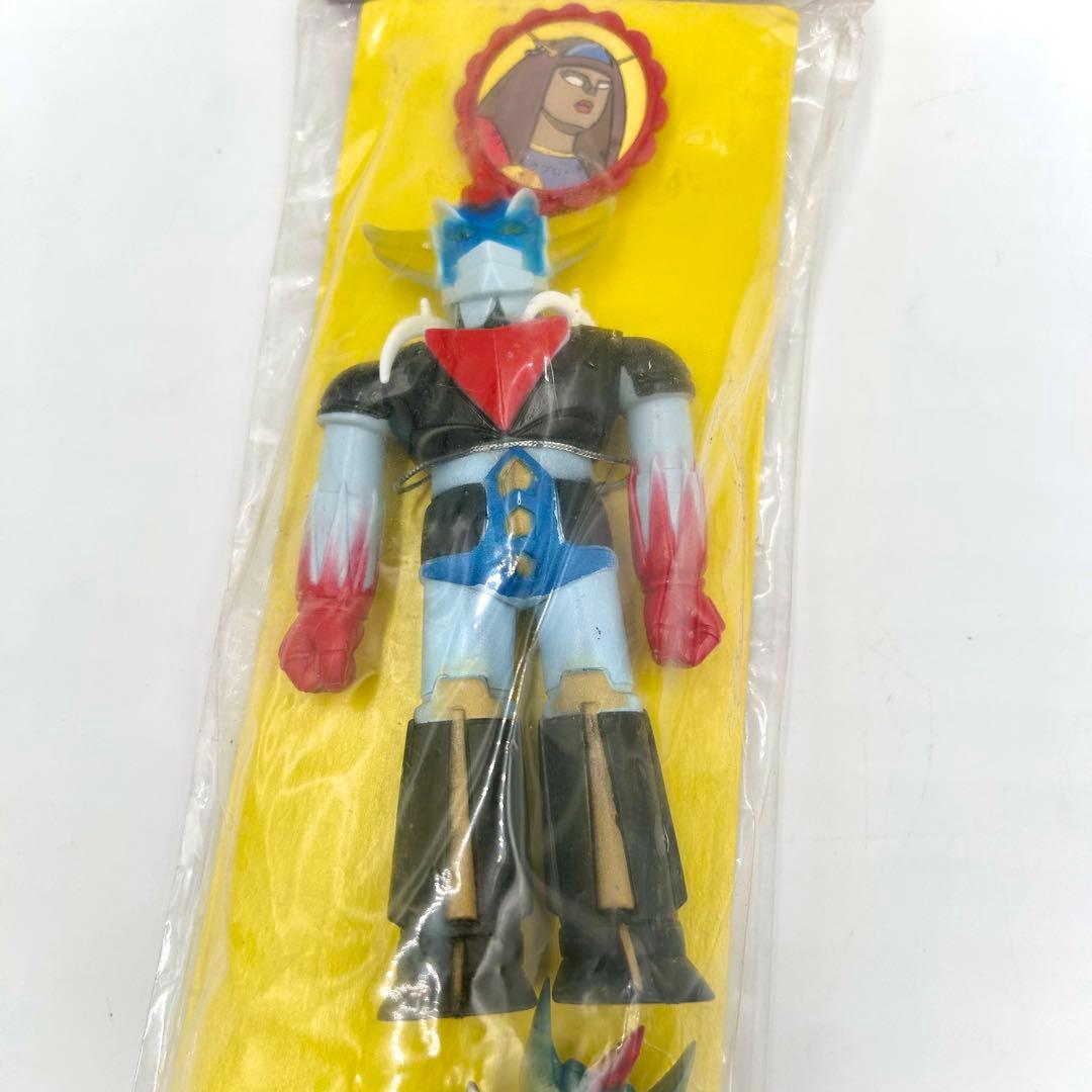 未開封　当時物　ソフビ マジンガーZ グレートマジンガー グレンダイザー