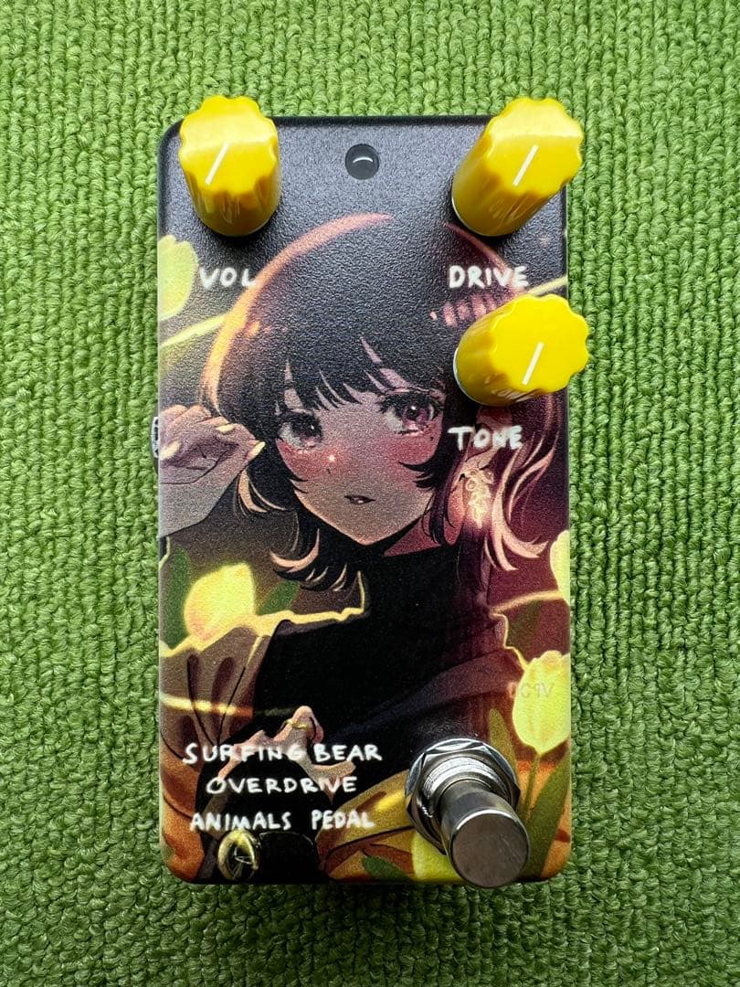 Animals Pedal Custom Illustrated 029灯恋の花