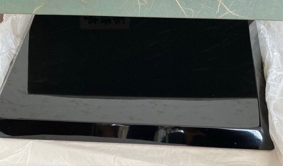 お盆　津軽塗　長手盆　角盆　トレイ　 唐塗 赤　キッチン雑貨　初節句　ひなまつり