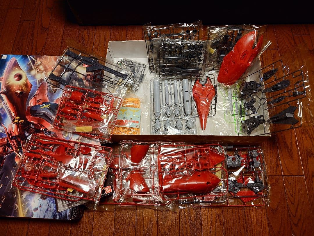 RE/100 ナイチンゲール 未組立 一部パーツ取れ有り