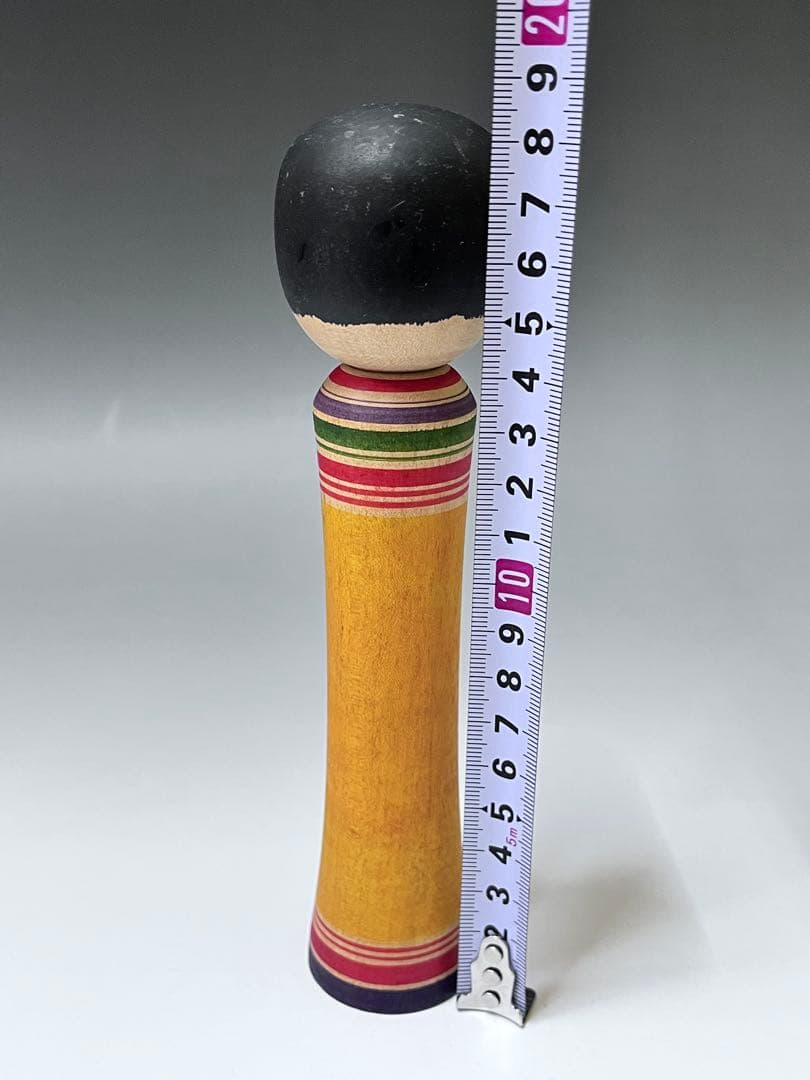 C631 こけし　入間誠吾　津軽系　伝統こけし　日本人形　日本伝統こけし