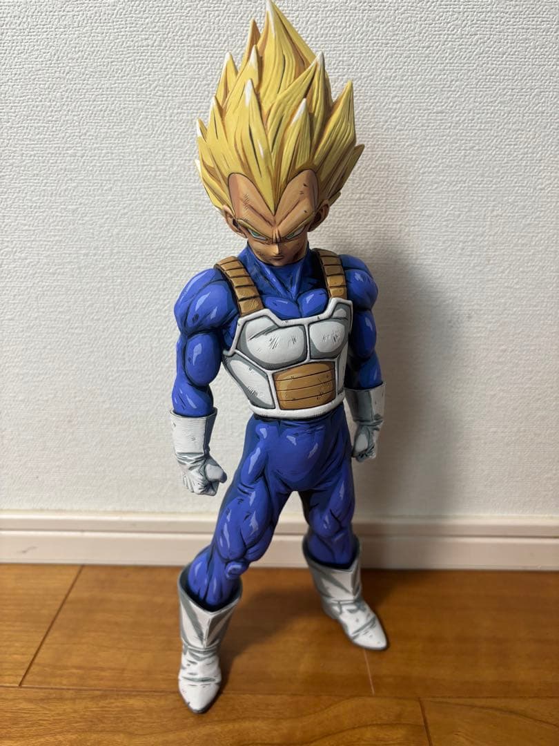ドラゴンボール 孫悟空 ベジータ SMSP リペイント 二次元彩色 フィギュア