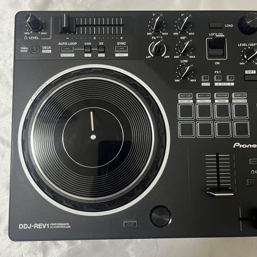【動作品】Pioneer DJ DDJ-REV1 コントローラー 本体のみ
