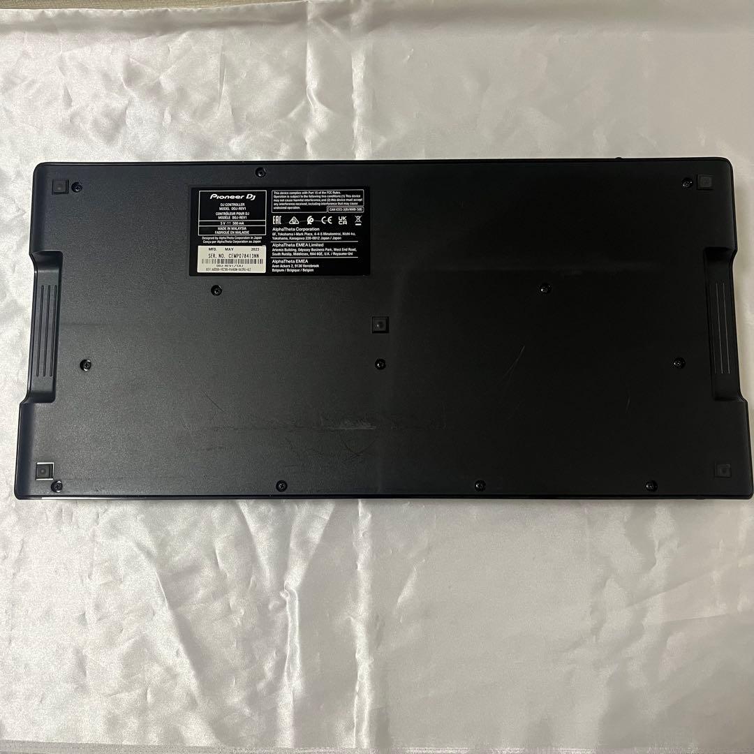 【動作品】Pioneer DJ DDJ-REV1 コントローラー 本体のみ