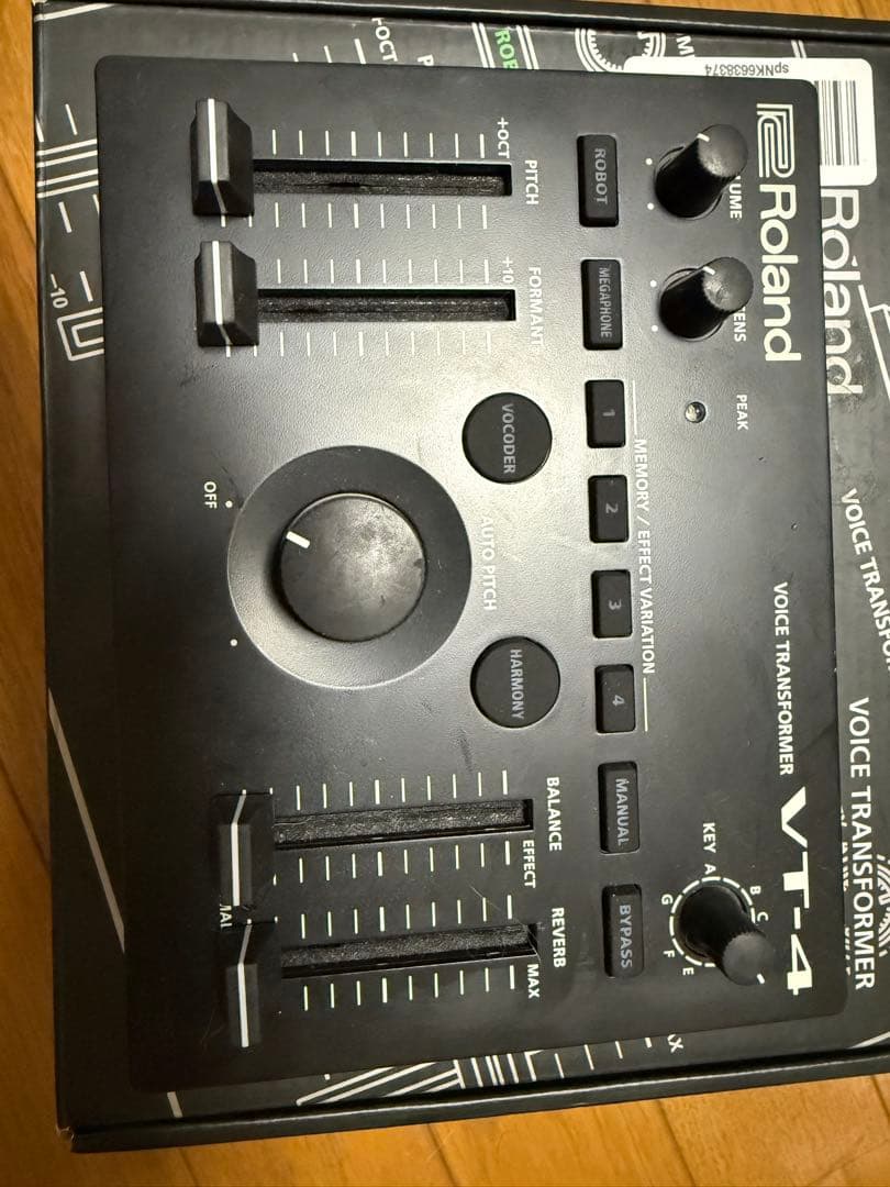 VT-4 ローランド ボイスチェンジャー