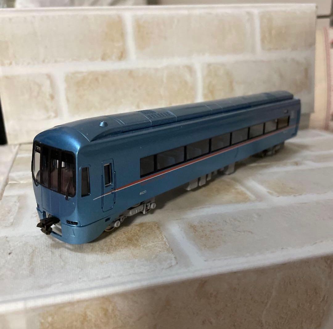 【入手困難】小田急ロマンスカー エンドウ MSE インテリアつきフル編成10両