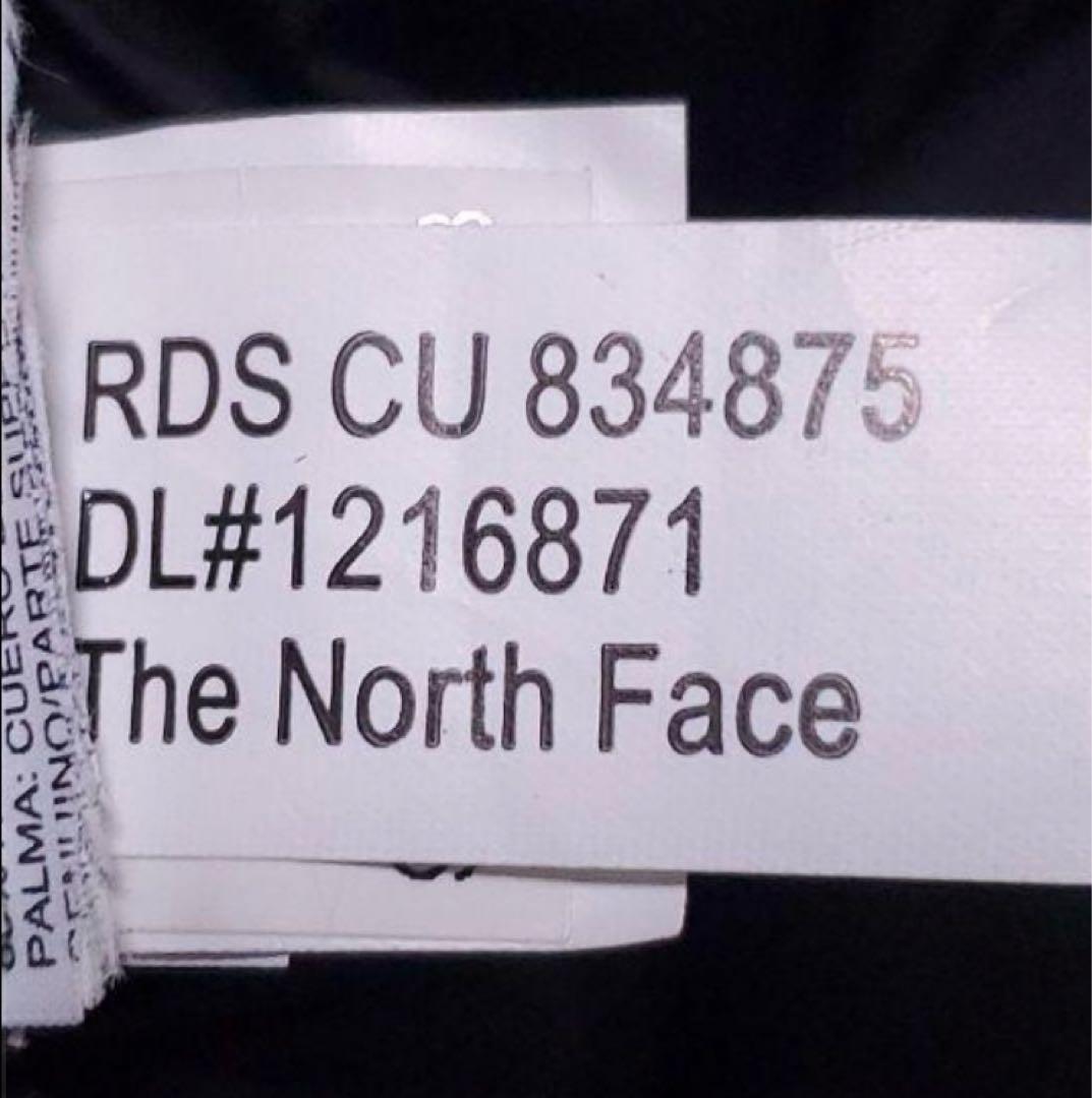 レザーとナイロン製ミトングローブ Lサイズ