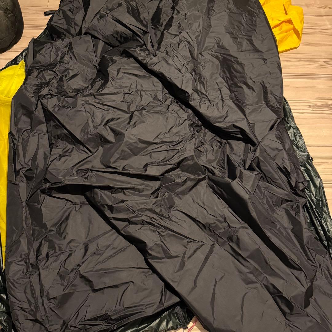 【国内正規品】ヒルバーグ　スタイカ　フットプリントセット