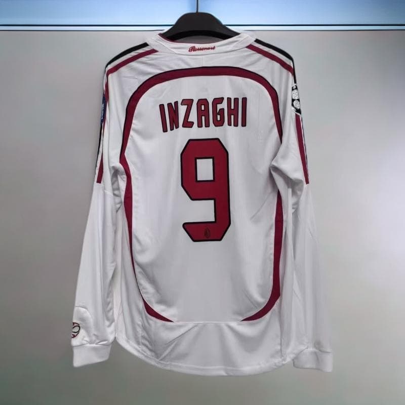 06-07 ACミラン INZAGHI 9番 長袖シャツ
