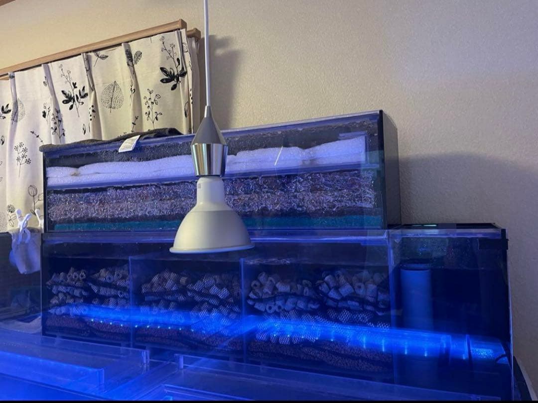 りぜ様　水槽保温カバー