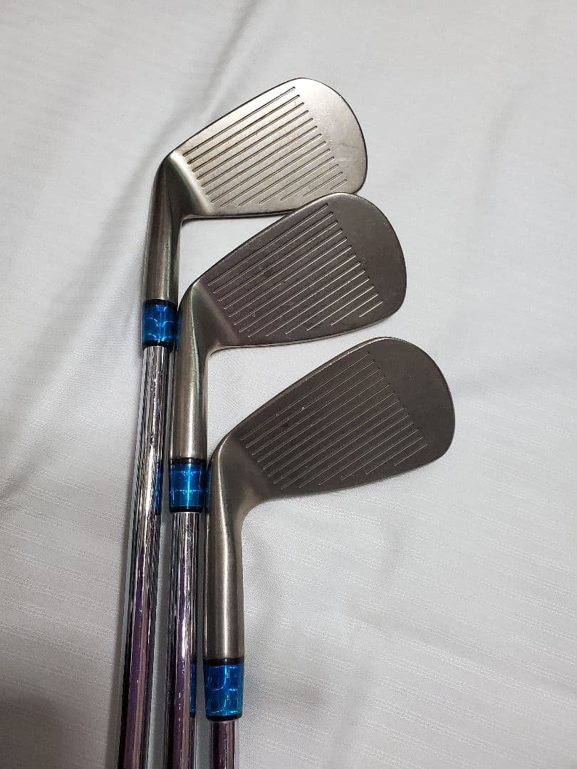 ジャンバティストJB501 　ナノフラットフェイス　アイアン7本セット